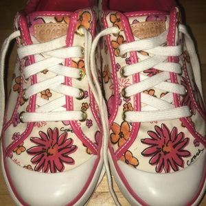 Coach Barrett Sneakers 🌸🌺